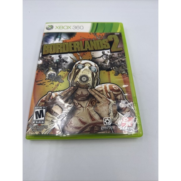 Other - Borderlands 2 Microsoft Xbox 360